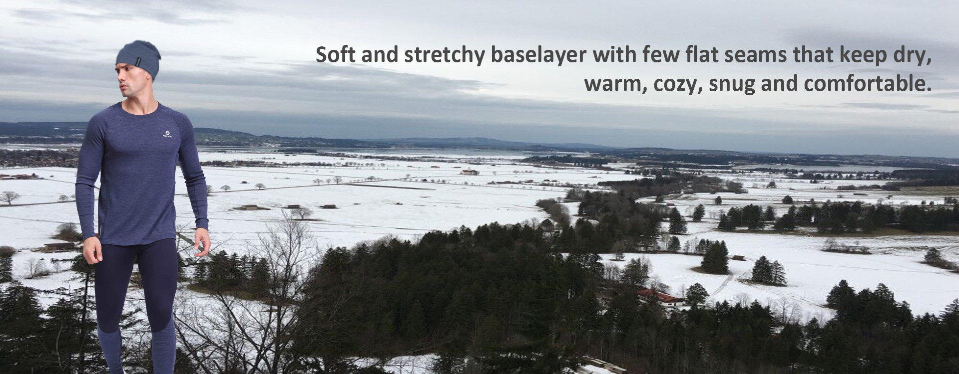 Мериновый шерстяной базовый