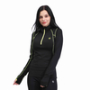 Женская спортивная стенка Fit 1/2 Zip Fleece Lining Pullover Thermal Top Top