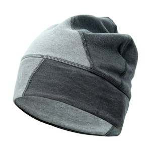 Легкая шапочка более мягкая теплый цвет блок Slouchy Beanie 2 в крышках черепа