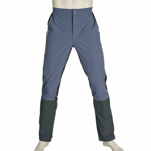 Мужские легкие походные брюки сетчатая панель, дышащие брюки для треккинга