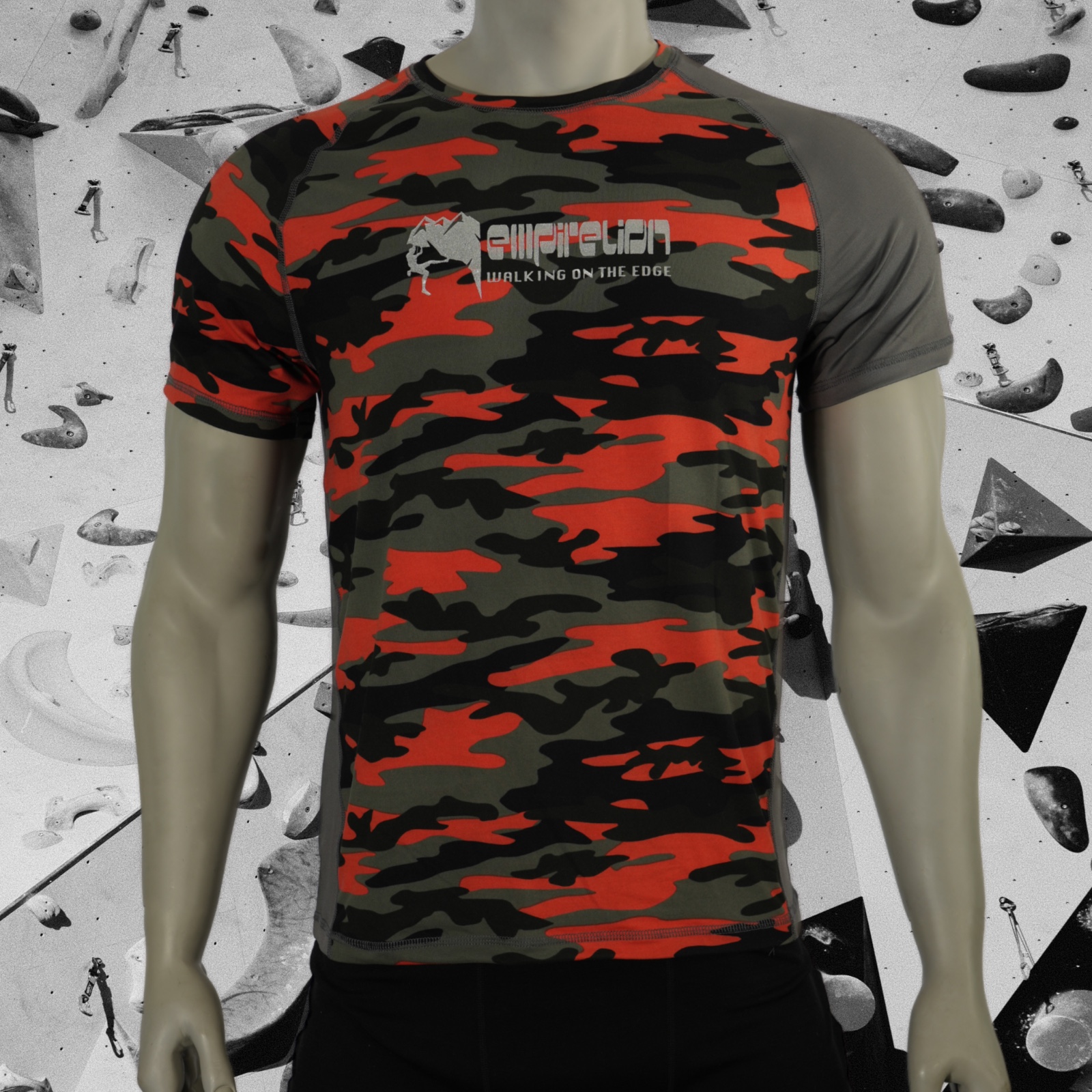 Оранжевый камуфляж