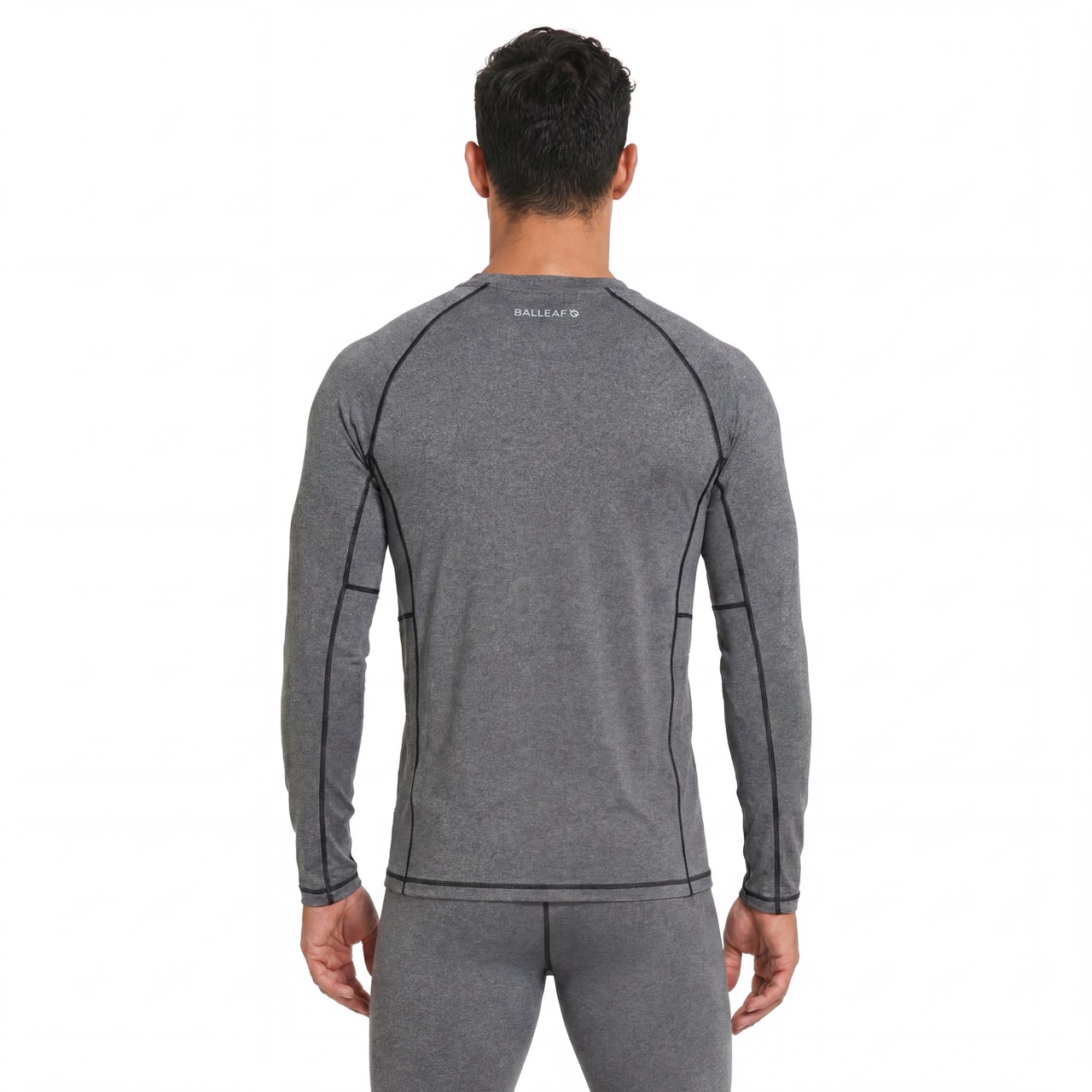 Мужское термобелье Long Johns, базовый слой, внутренний флисовый верх, низ, комплект из 2 предметов