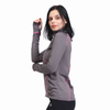Женская половина йога тренировочная куртка для беговой дорожки 