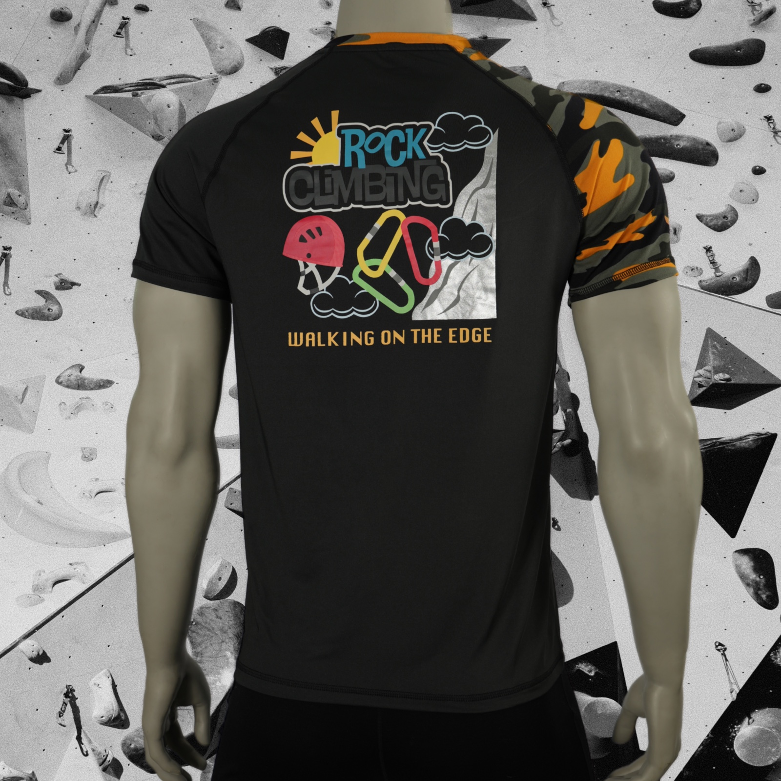 Желтый скалолазание