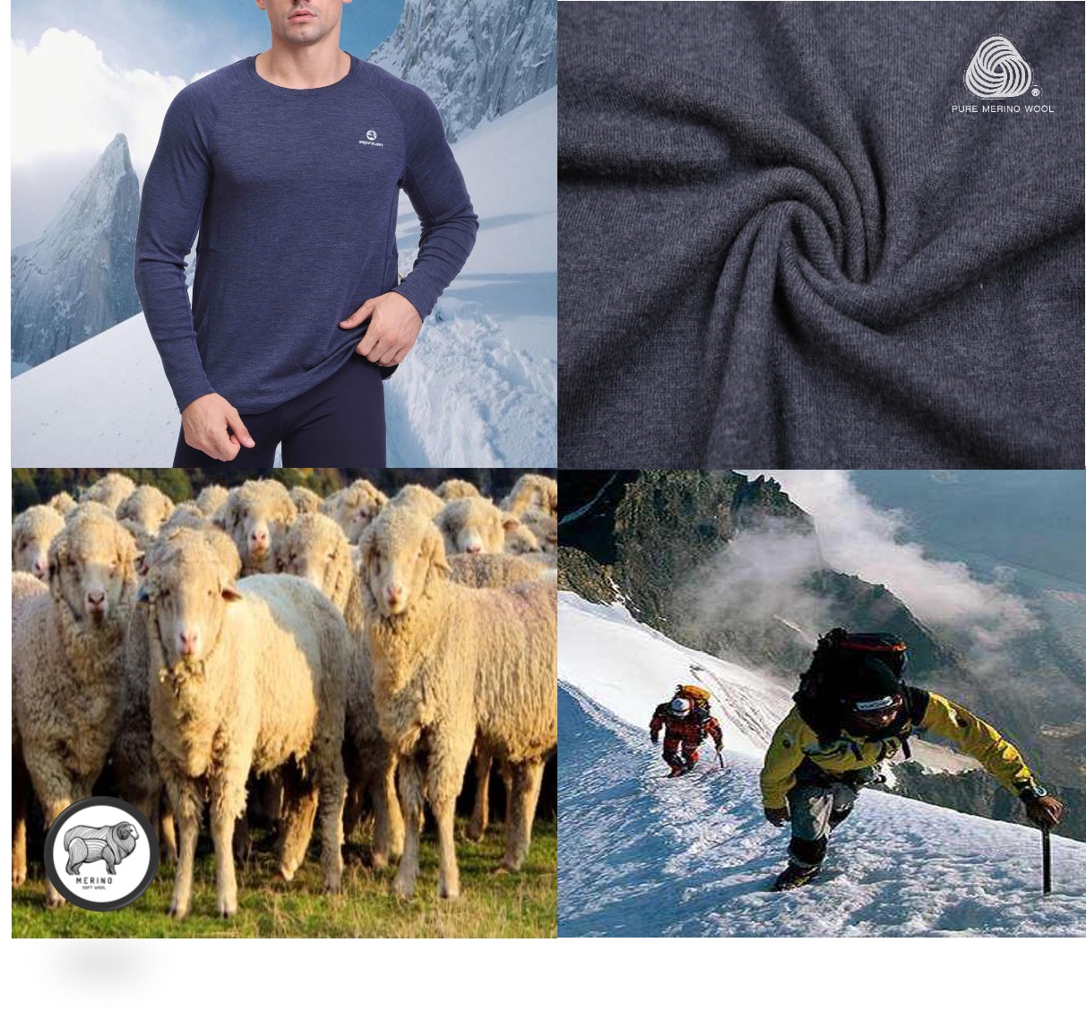 Мериносовой шерсти