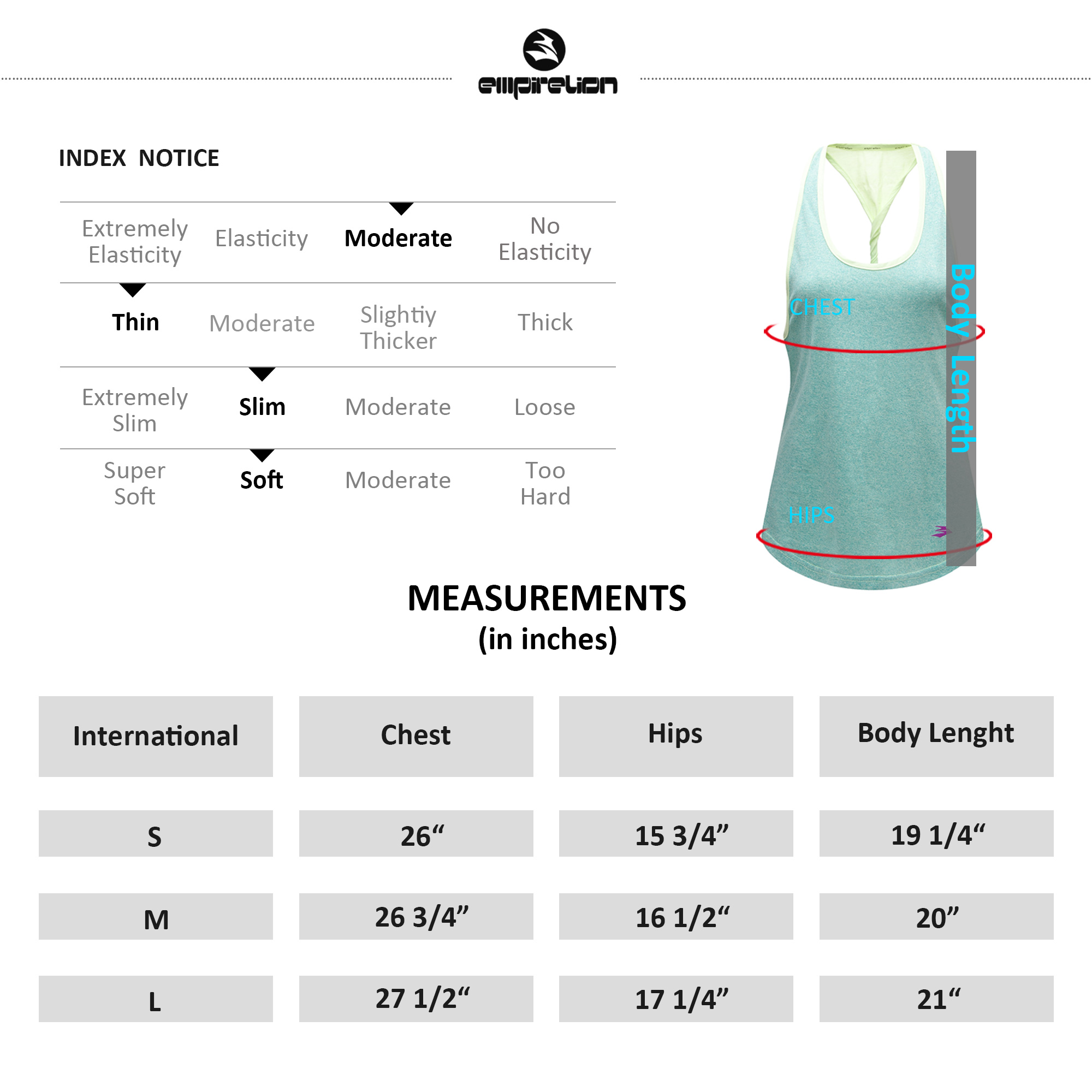 Размер измерений