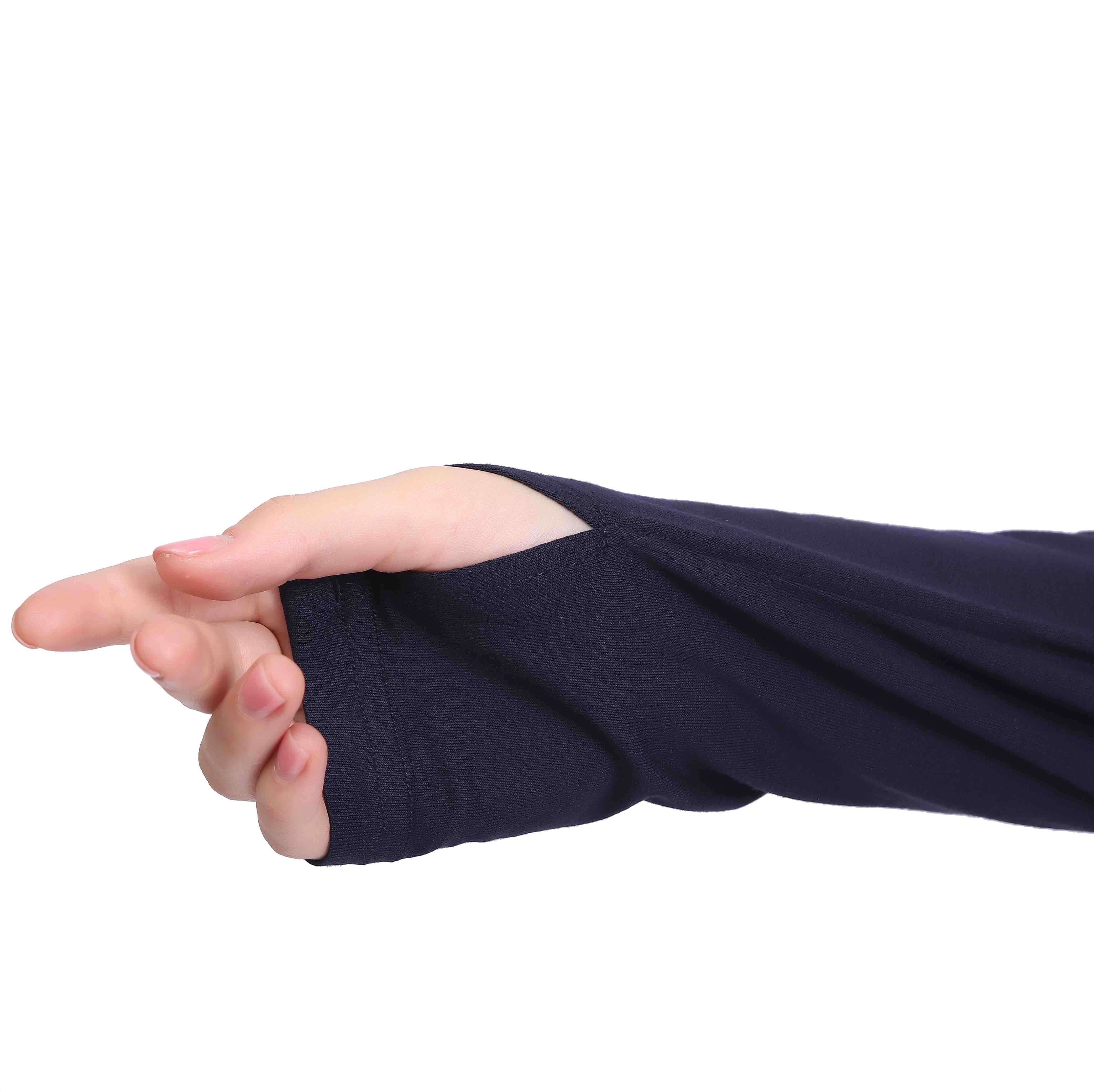 Отверстия большого пальца