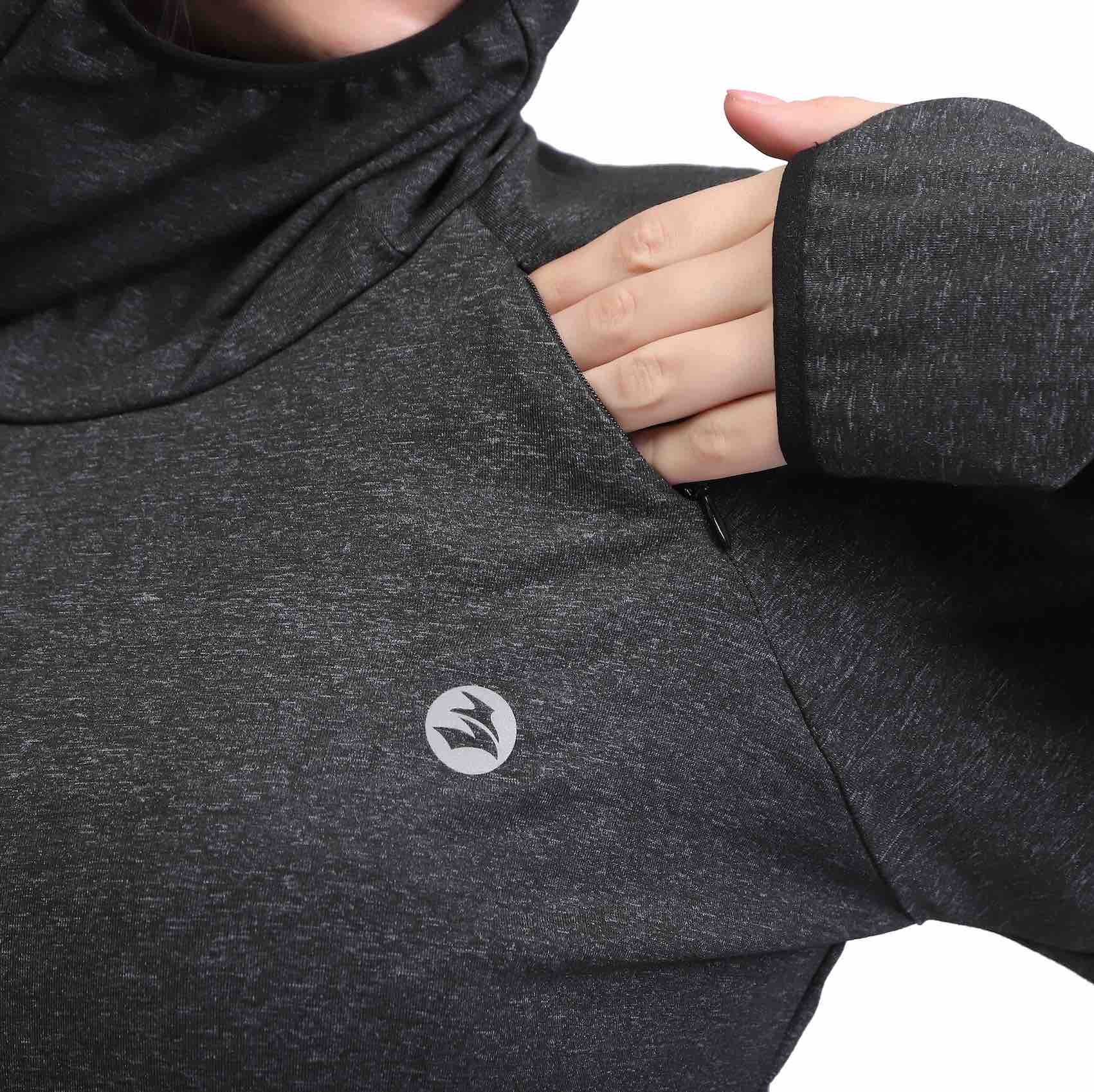 Должен карман на молнии