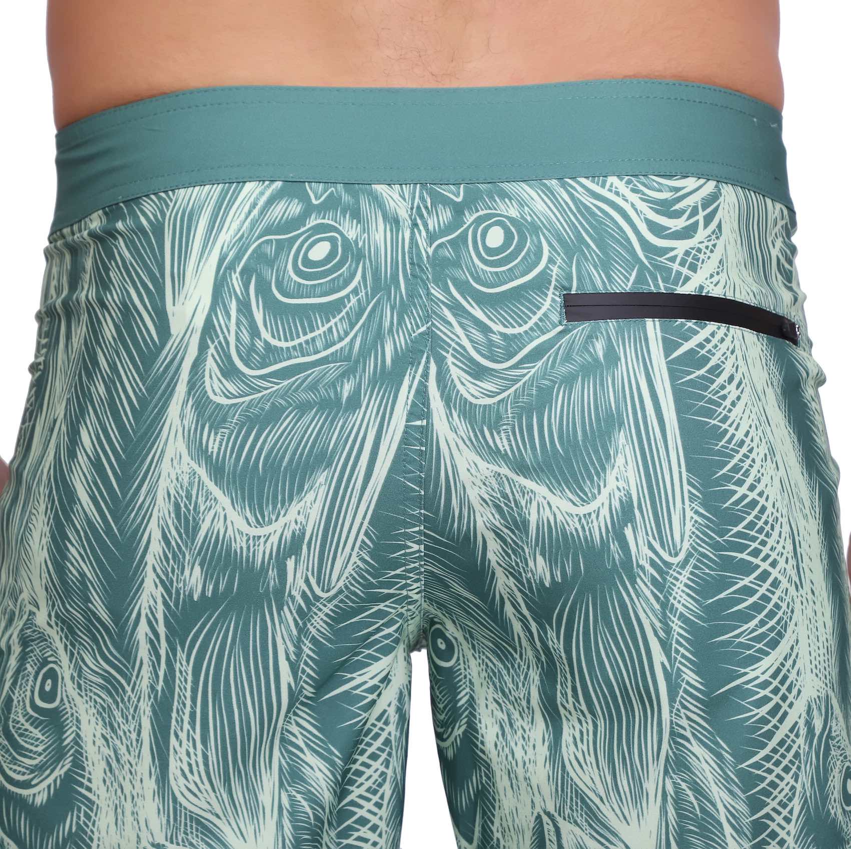 Задняя Zip Pocket