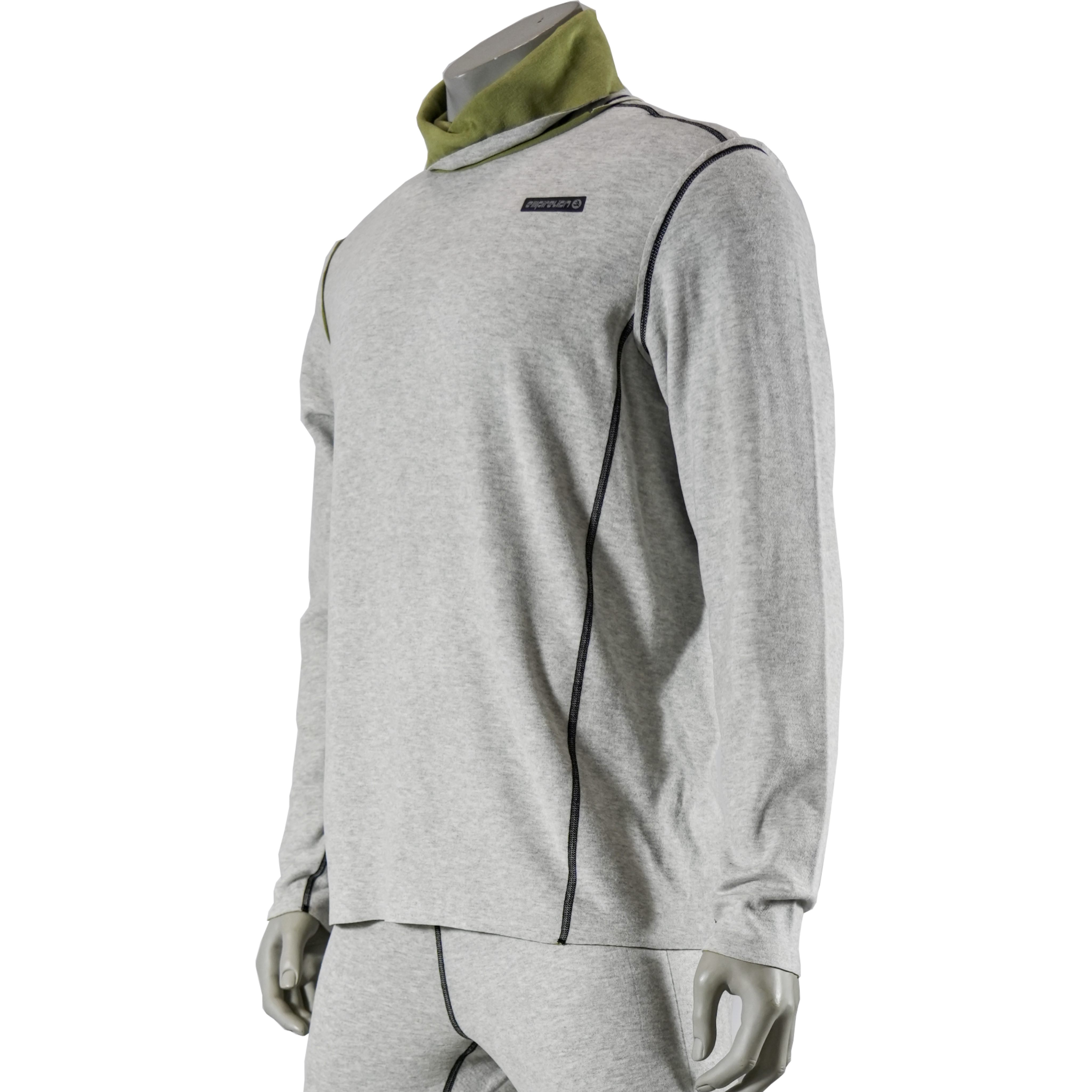 BL005 Grey Tee Right