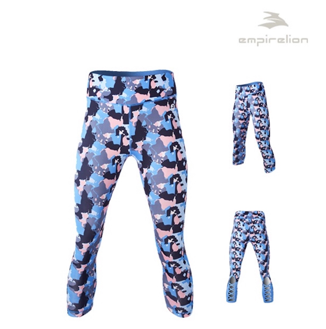 Промежностные леггинсы Courtched Carpi