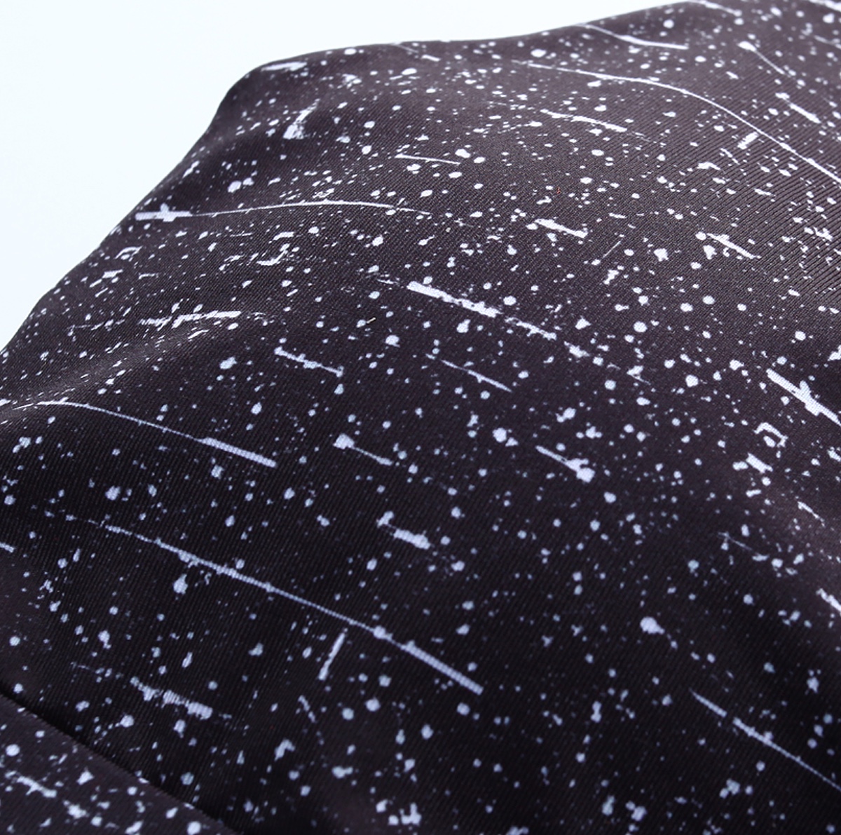 Полный отпечаток с тканью, впитывающей влагу 