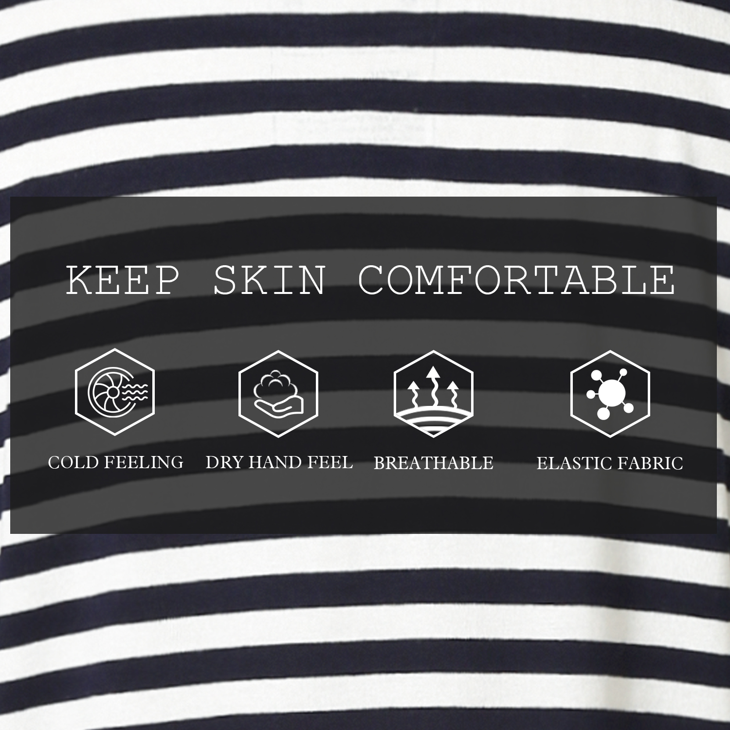 Полосы ткань