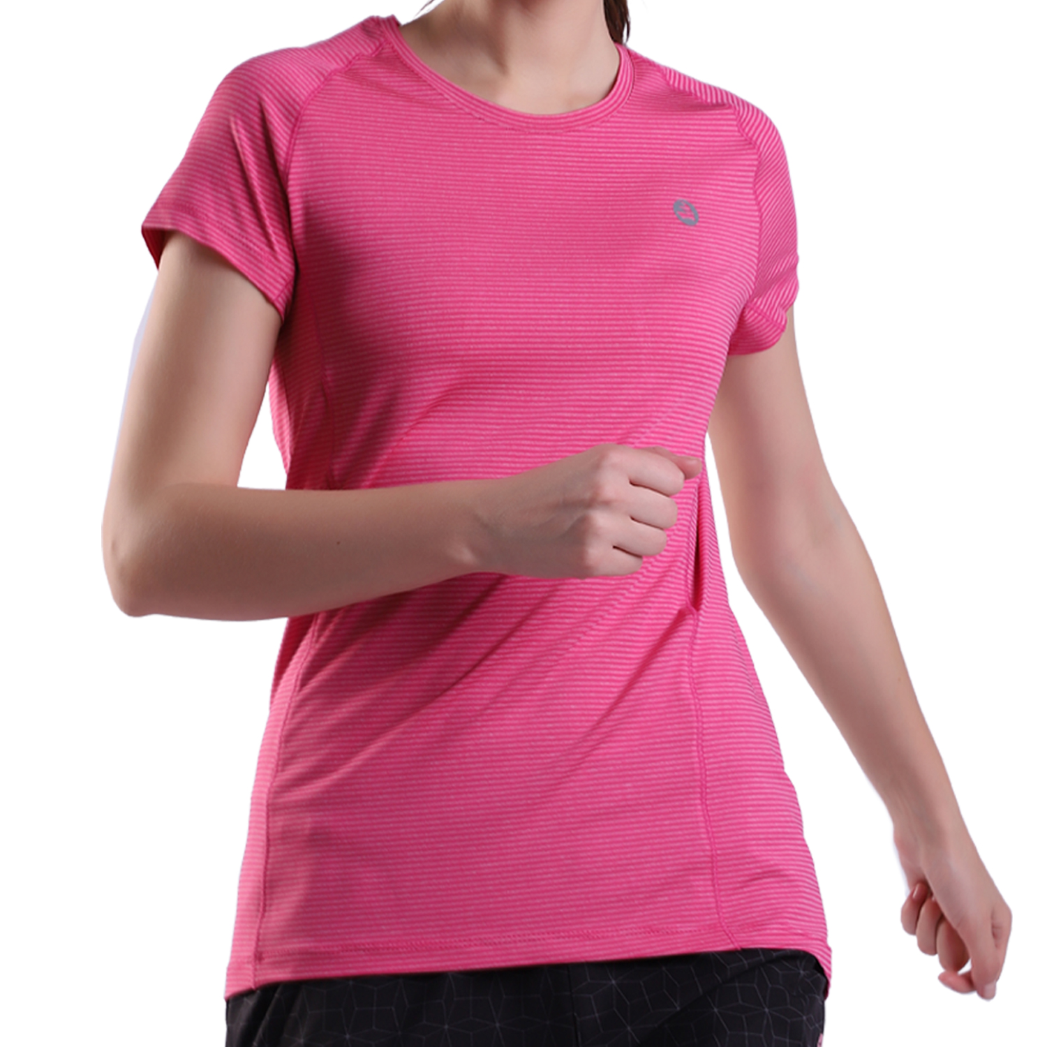 Женщины бегут тройник