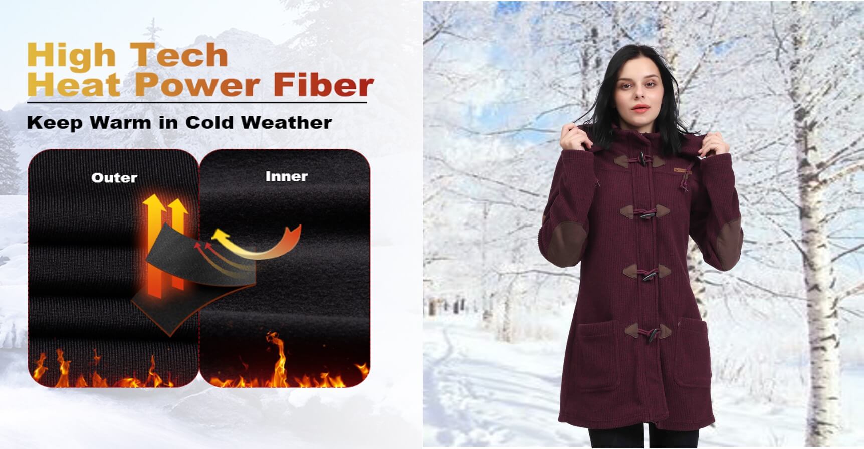 Куртка с капюшоном червя