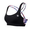 Спортивная Open Back Sports Bra Yoga Tops Tops ActiveWear Одежда для женщин