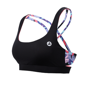 Спортивная Open Back Sports Bra Yoga Tops Tops ActiveWear Одежда для женщин