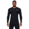 Мужское термобелье Long Johns, базовый слой, внутренний флисовый верх, низ, комплект из 2 предметов