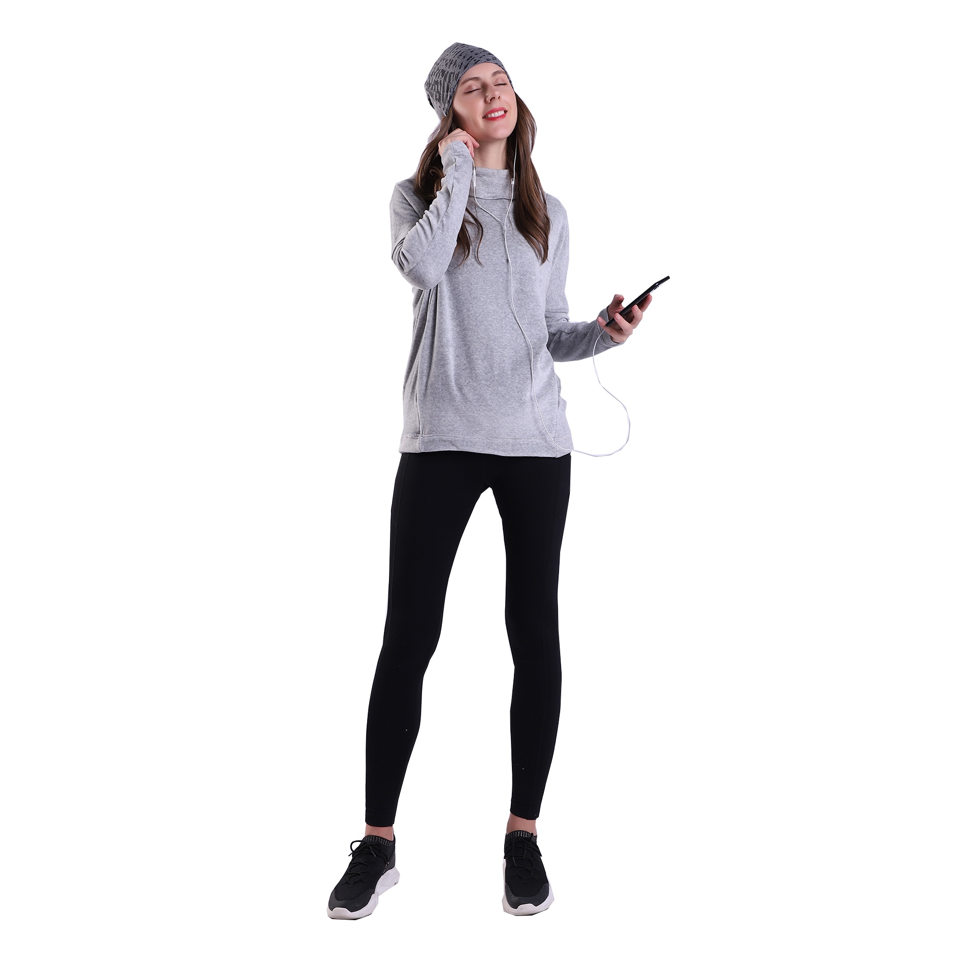 Туника с капюшоном