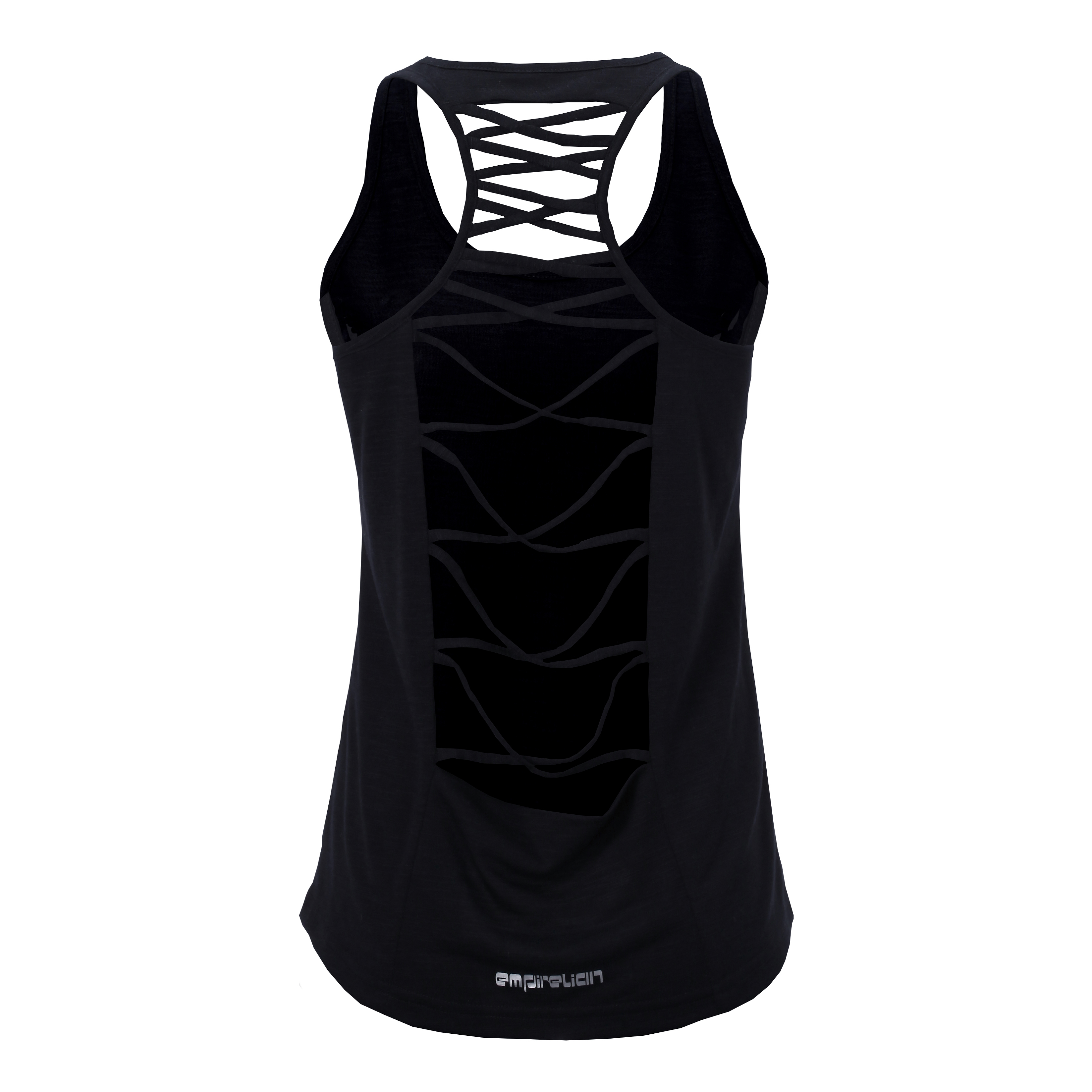 Женские йога майки вершины Strappy Racerback Sport Vest Roomveless Рубашки