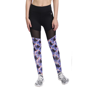 Женские леггинсы с высокой талией Спортивные колготки для йоги Обнимающие брюки Тренировочные брюки для бега
