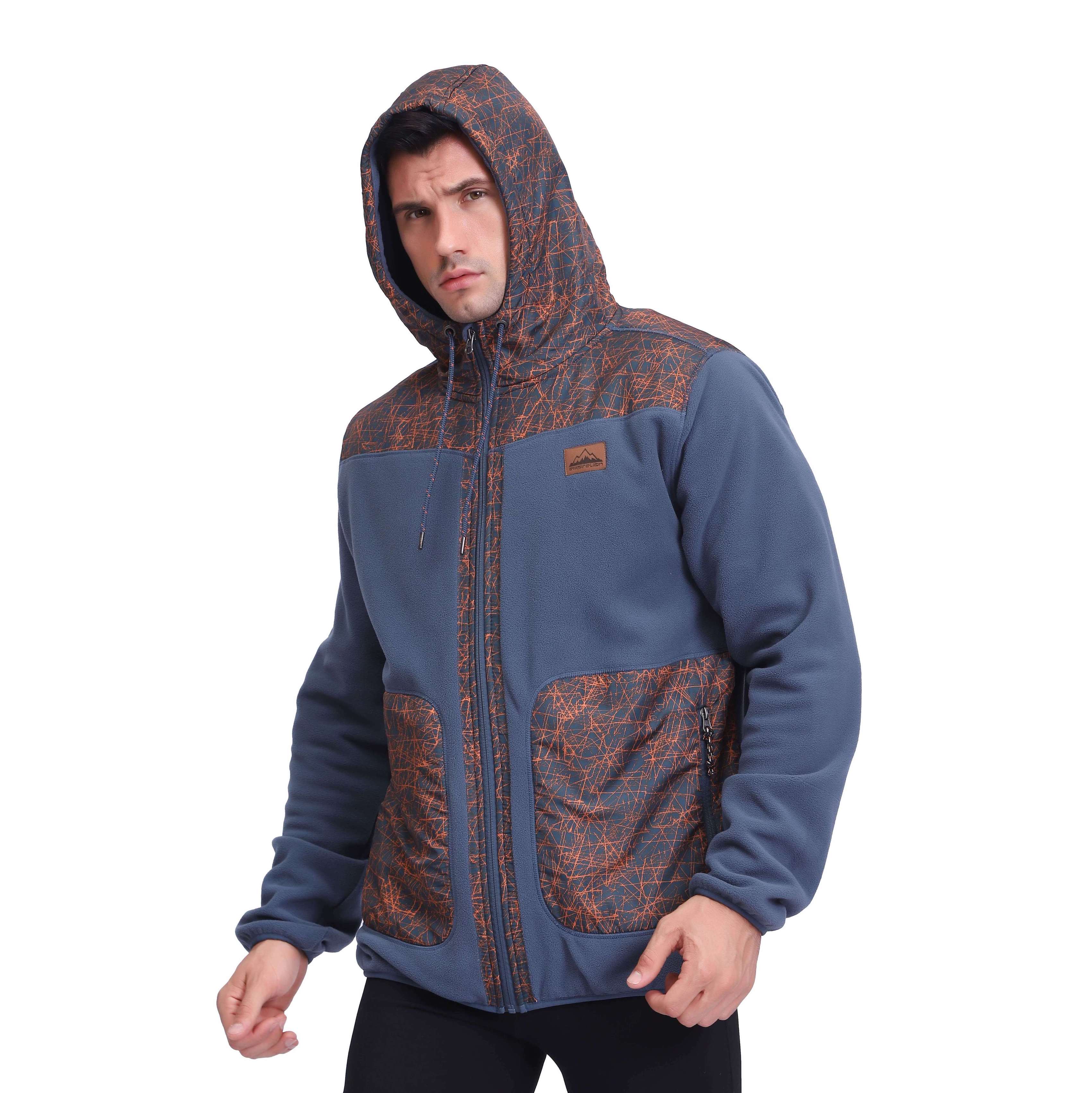 Мужская зимняя куртка Journey Mountain Polar Fleece