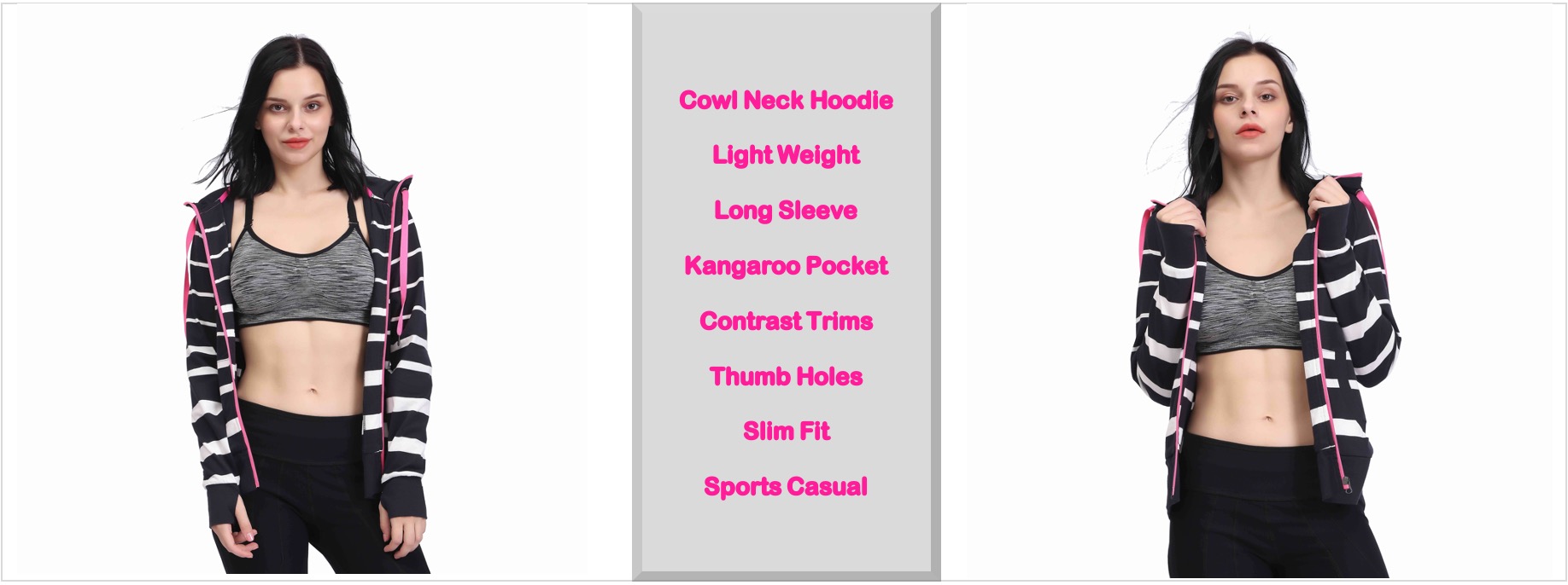 Фитнес толстовка