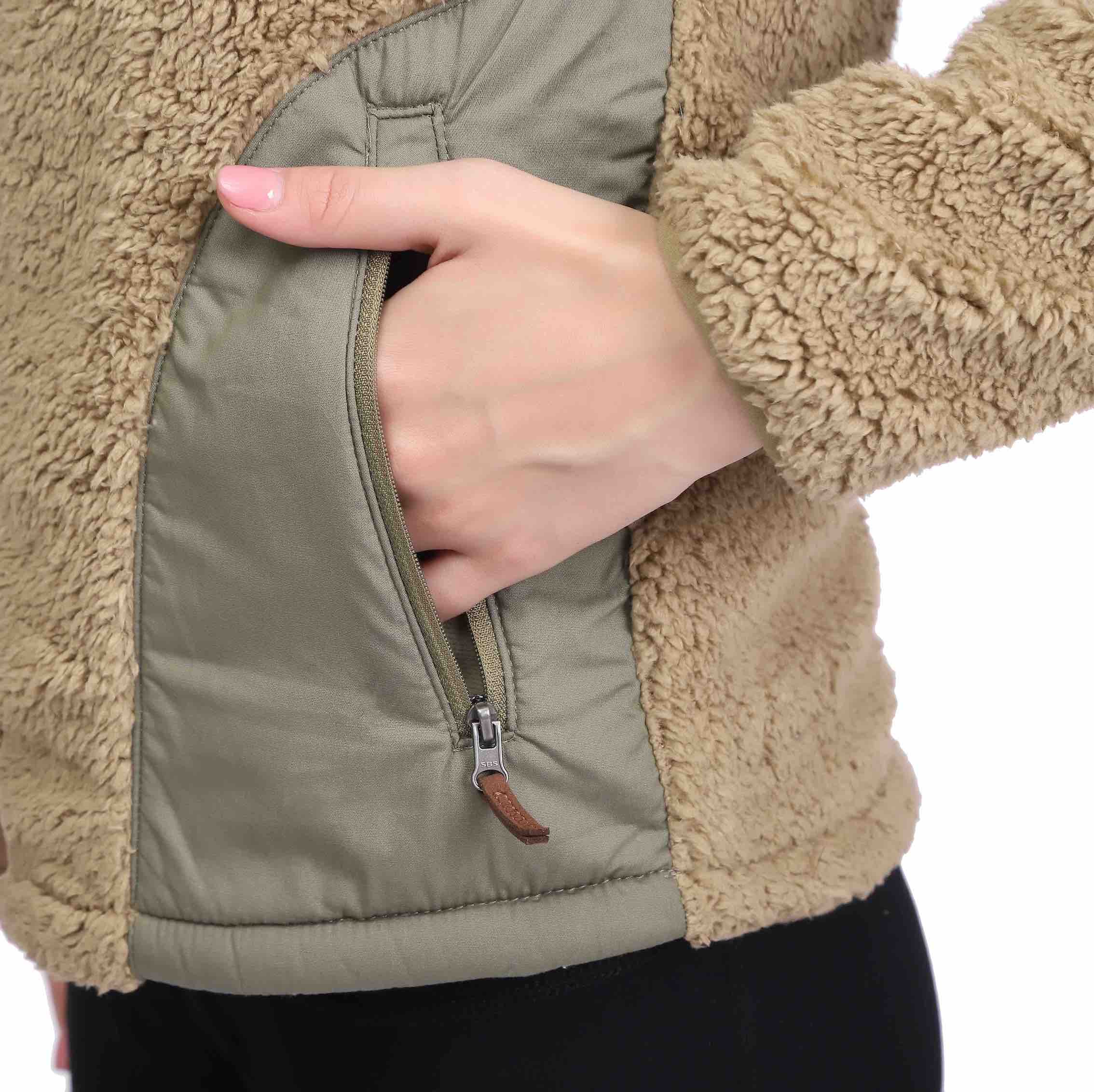 Карман на молнии