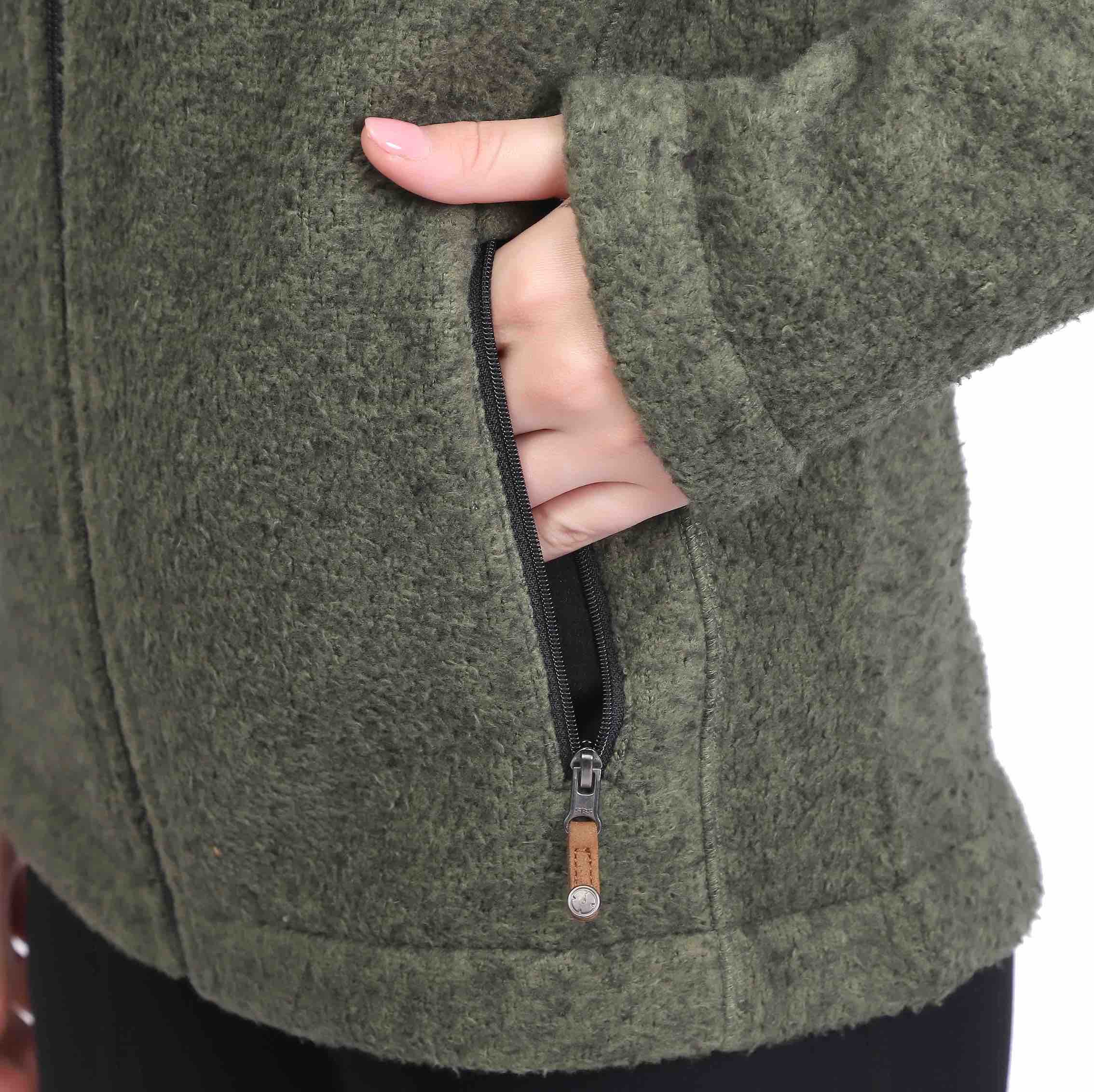 Карман на молнии