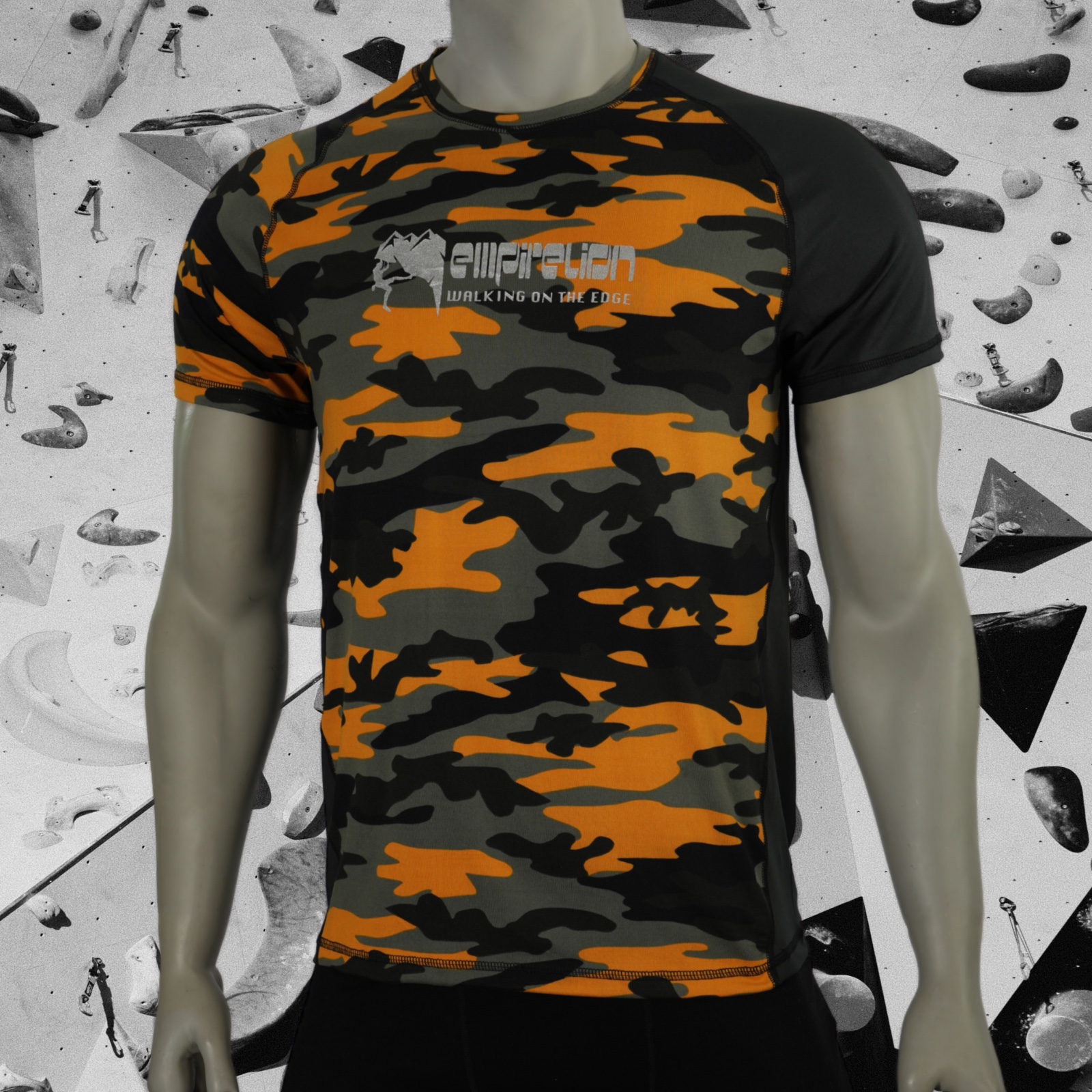 Желтый камуфляж