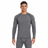 Мужское термобелье Long Johns, базовый слой, внутренний флисовый верх, низ, комплект из 2 предметов