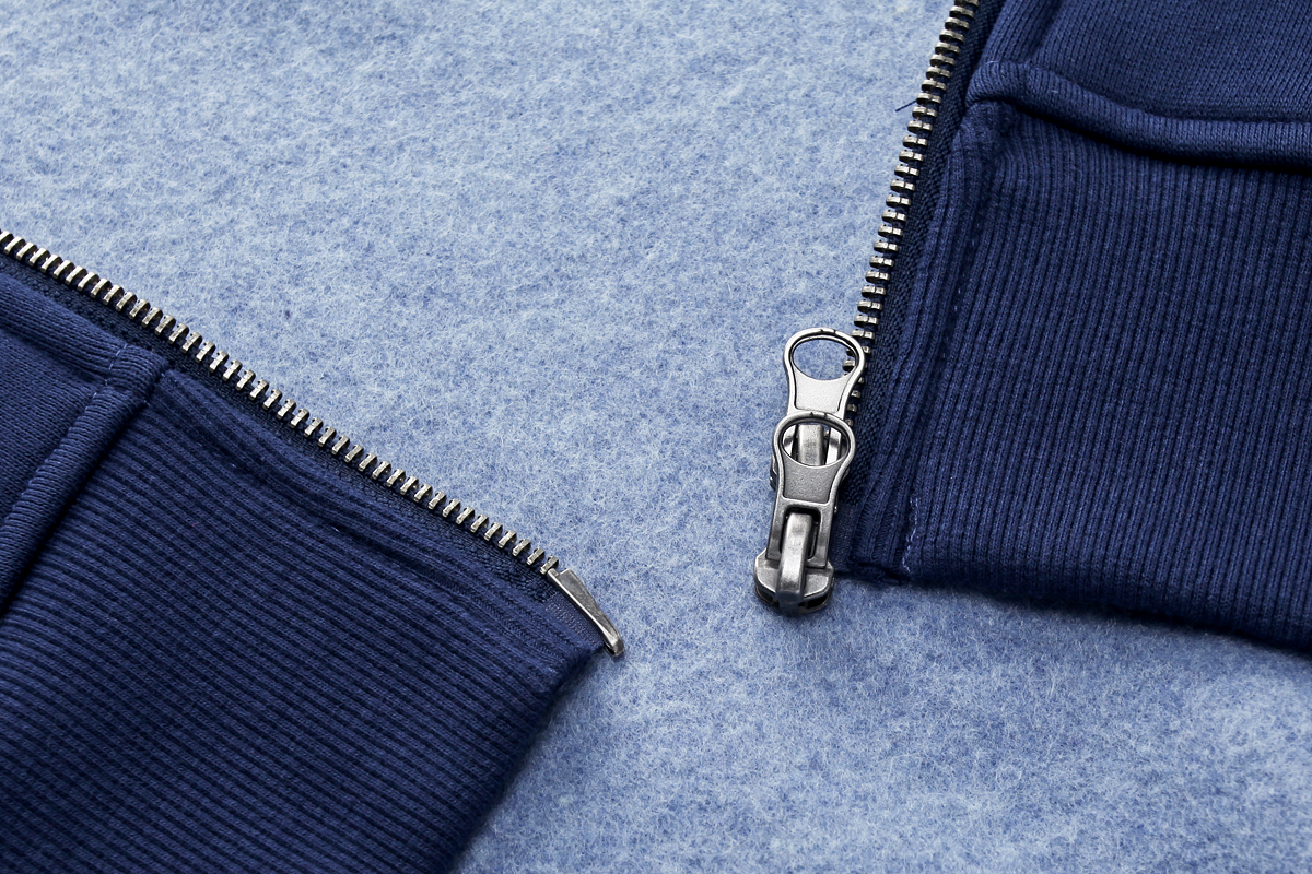 Двойные головы молнии