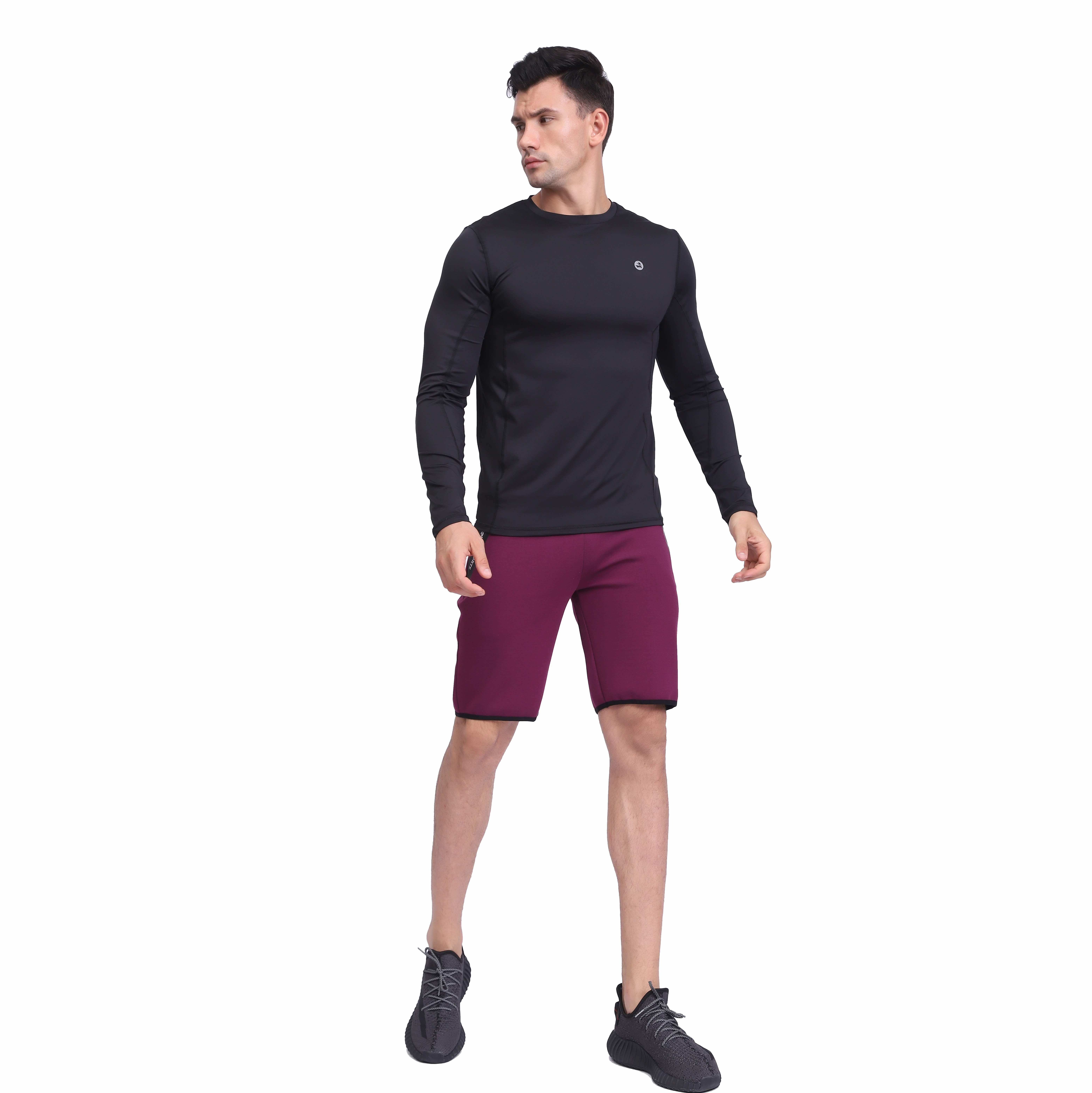 Топ с длинным рукавом