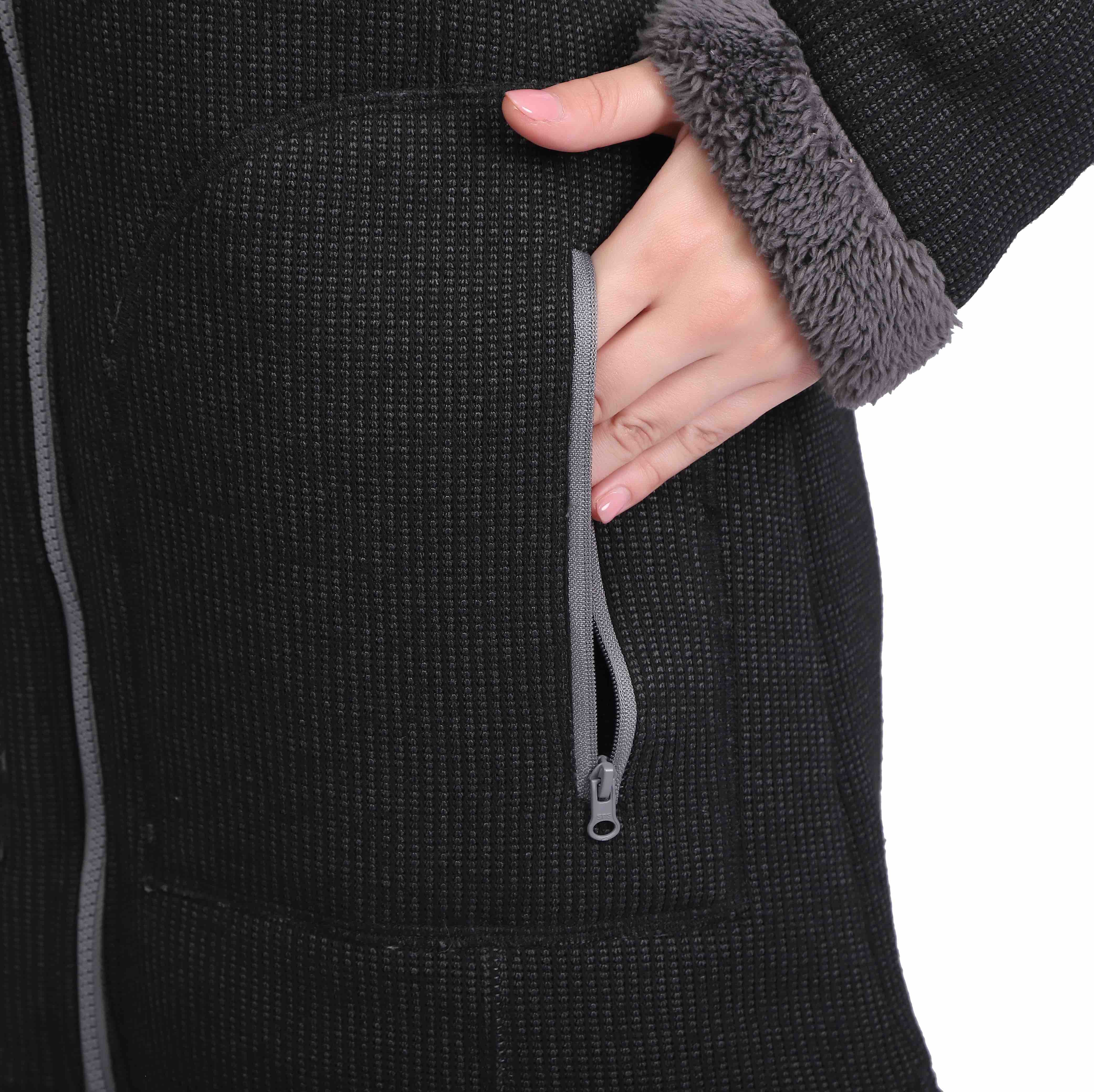 Карман на молнии