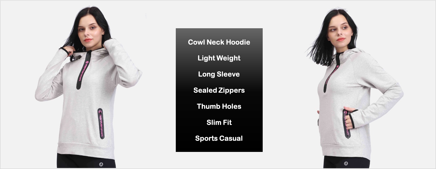 Запечатанная молния толстовка