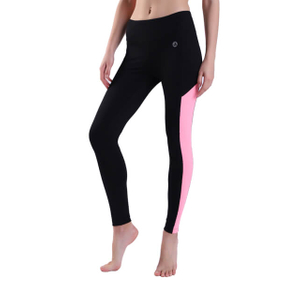Женские компрессионные штаны для йоги Леггинсы для силовых тренировок с высокой талией Контроль живота