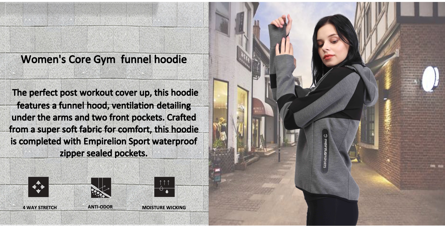 Топы с капюшоном