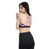 Спортивная Open Back Sports Bra Yoga Tops Tops ActiveWear Одежда для женщин