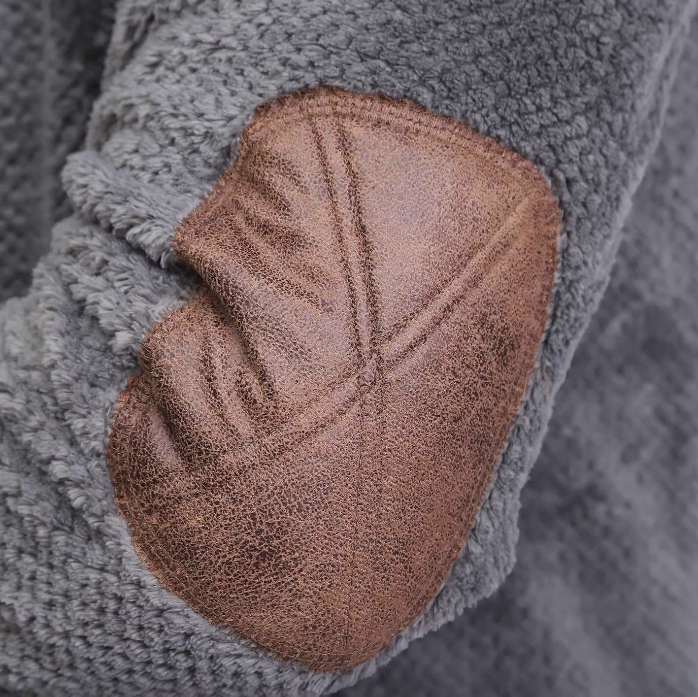 Рукав кожаный патч