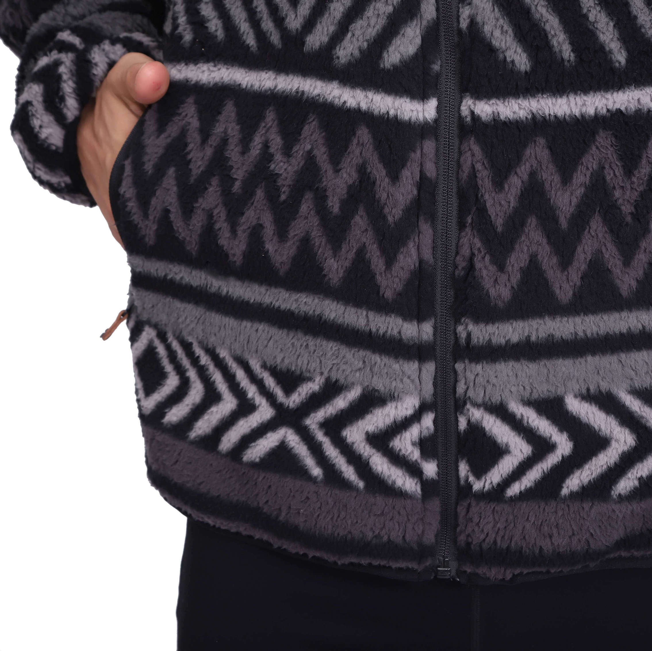 Карманы на молнии