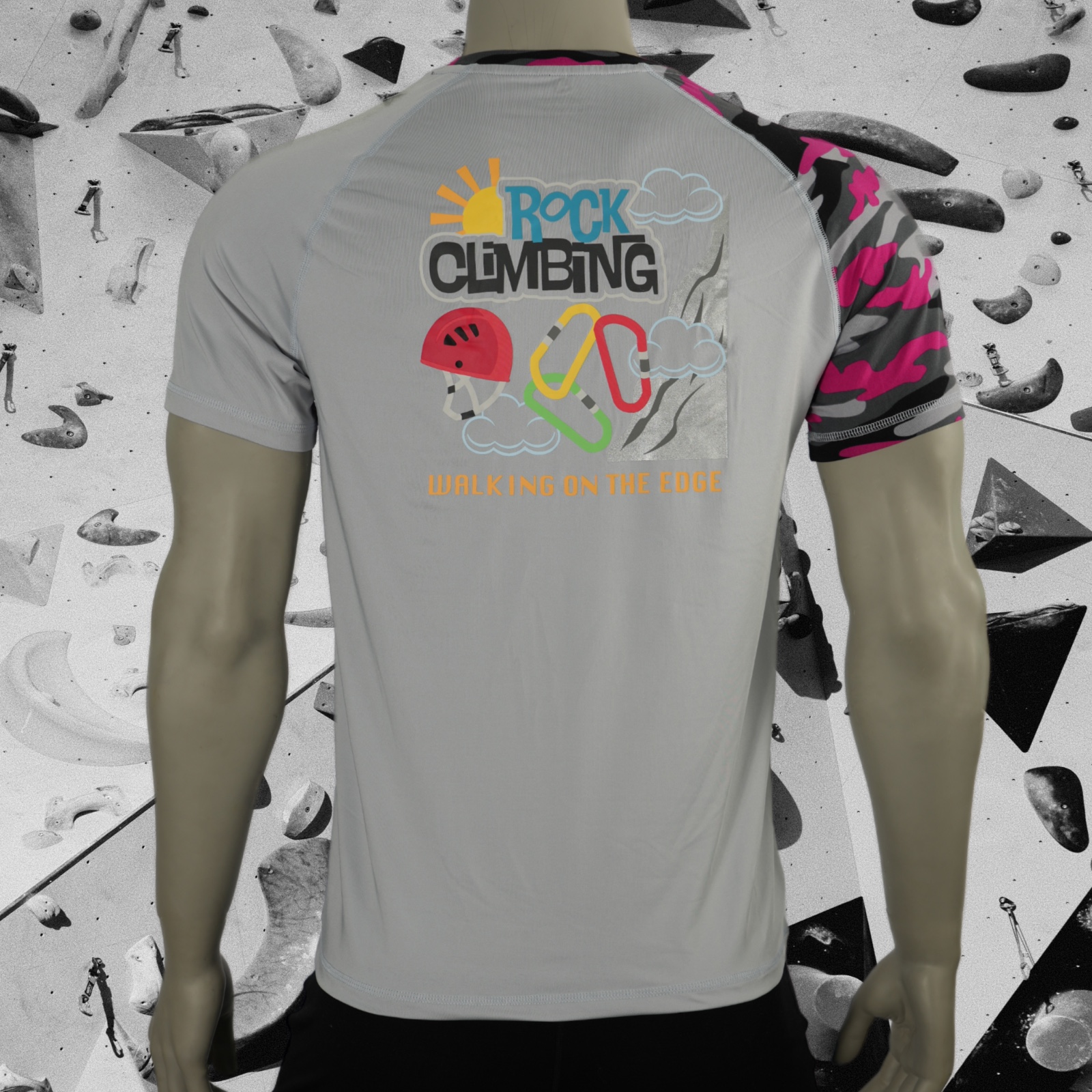 Розовый камуфляж