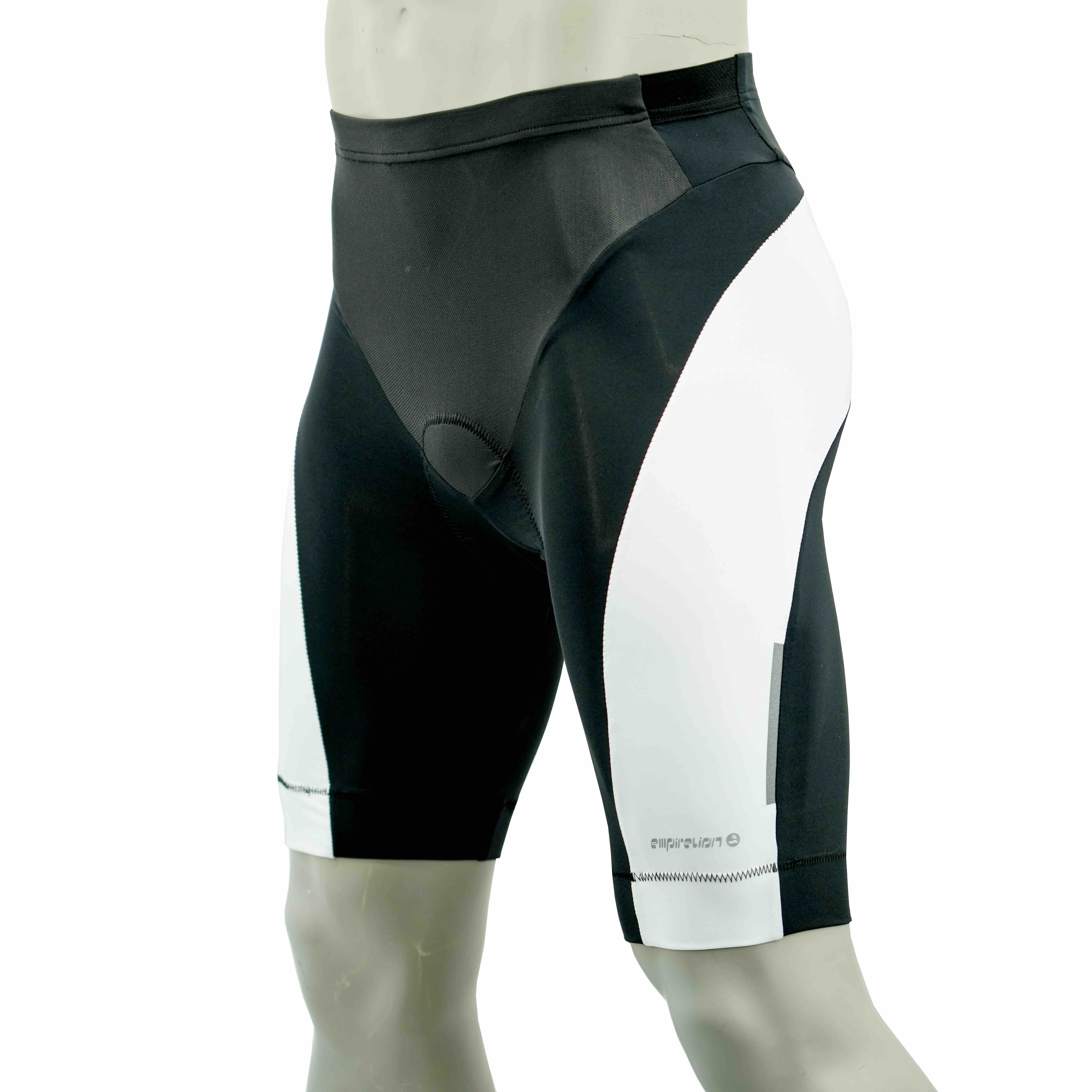 Mens Panel Color Block Cycling Short