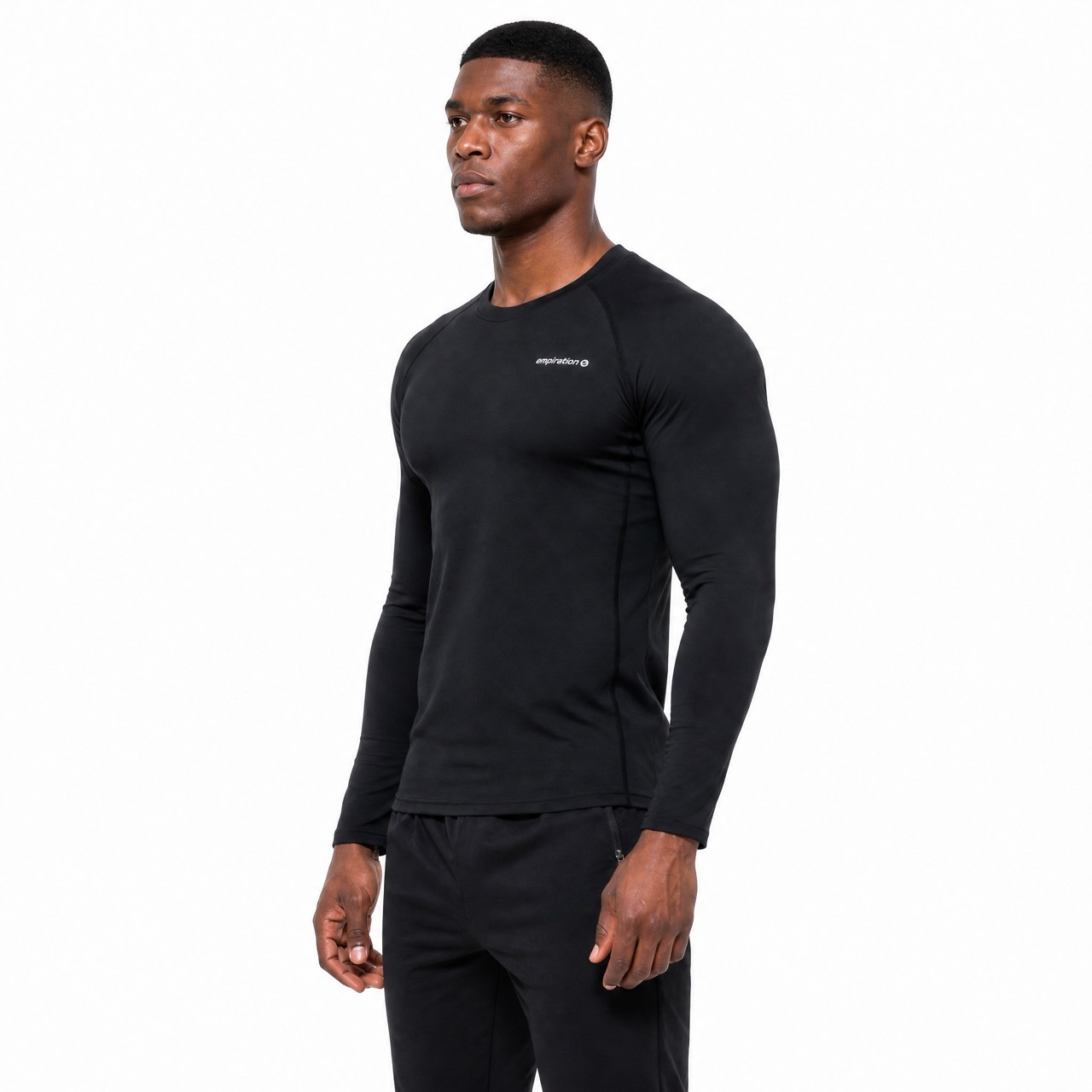 Мужское термобелье Long Johns, базовый слой, внутренний флисовый верх, низ, комплект из 2 предметов