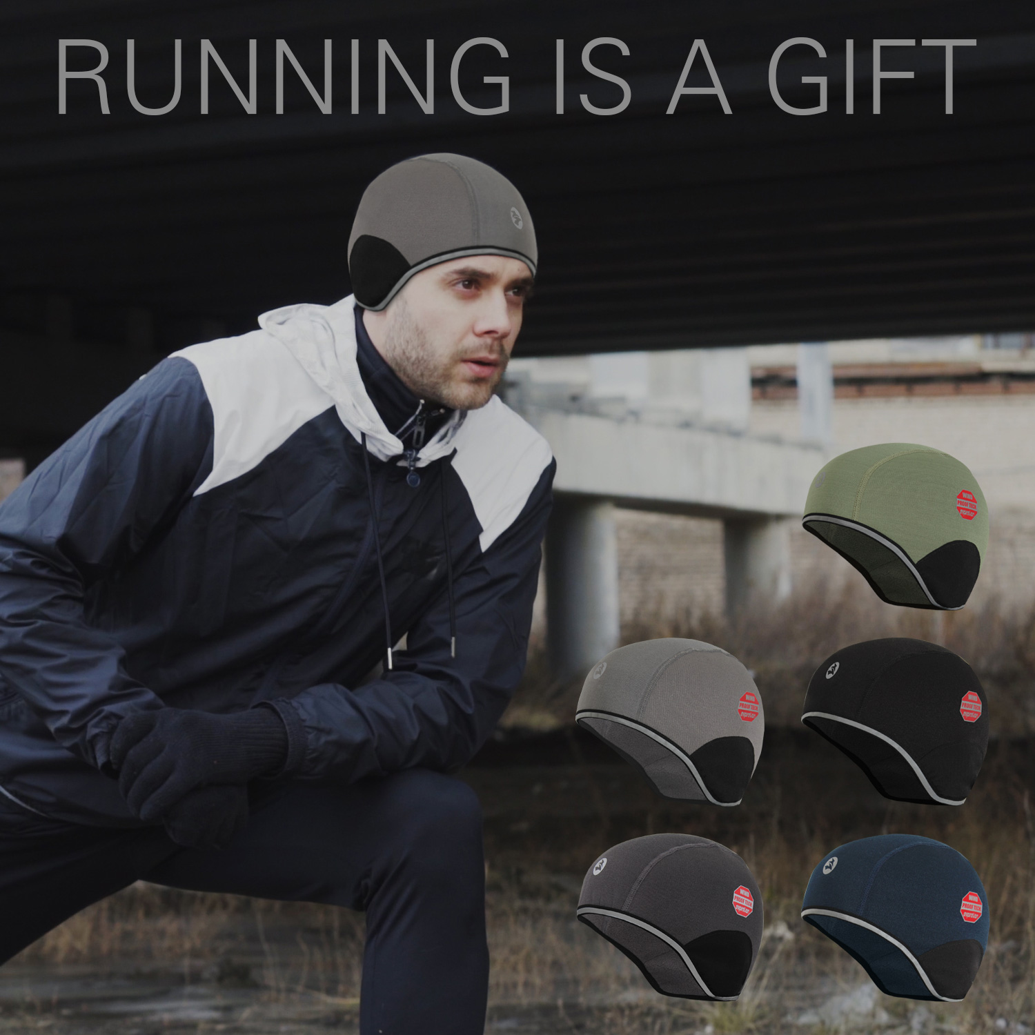 Бегущая шапочка