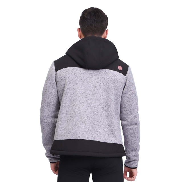 Мужская ветрозащитная зимняя короткая куртка Shaggy Bonded