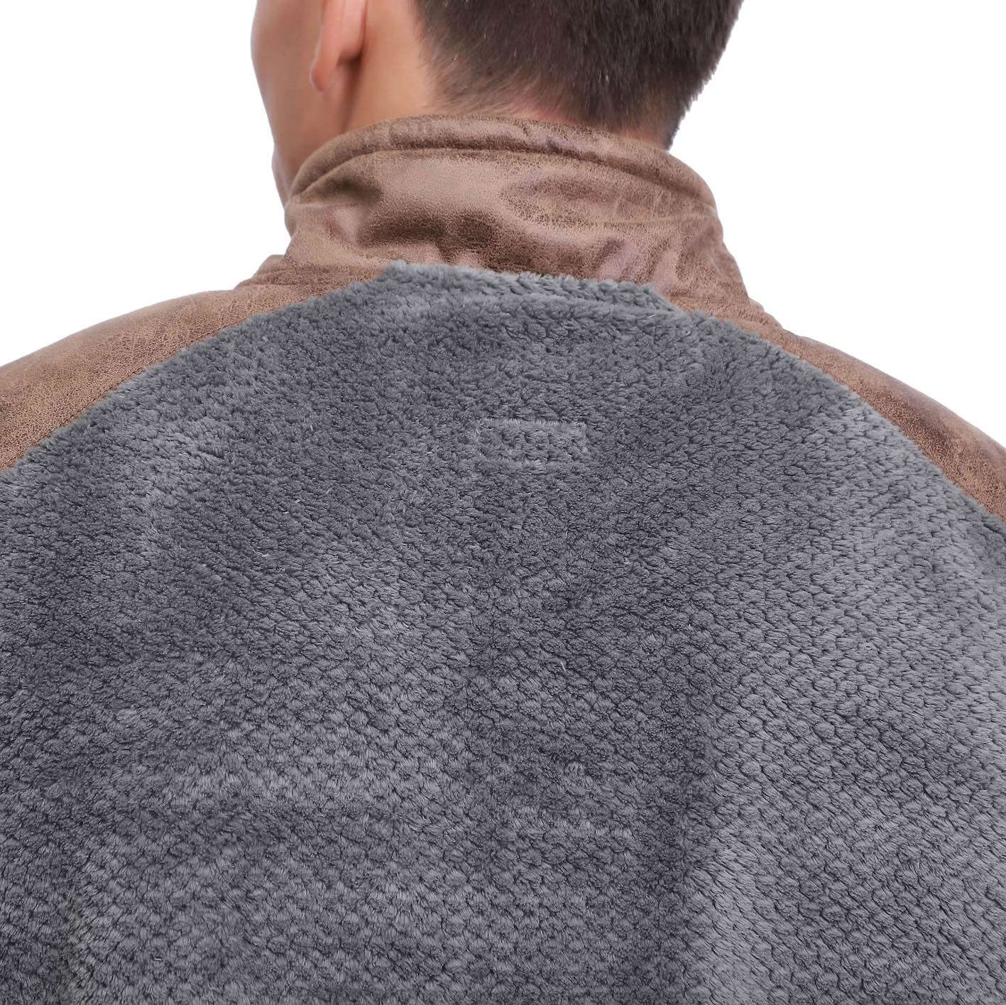 Кожаная отделка шеи