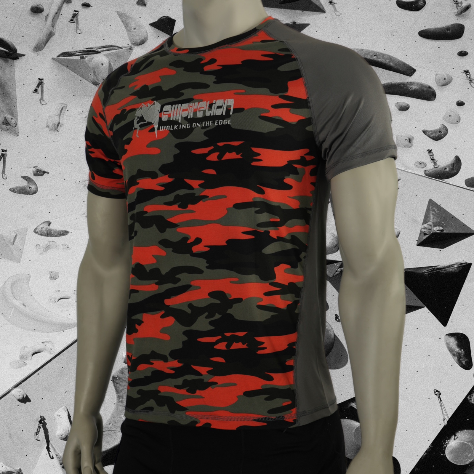 Апельсиновая футболка