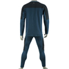 Mens Mens Merino Wool Baselayer Color Blocked Set Set