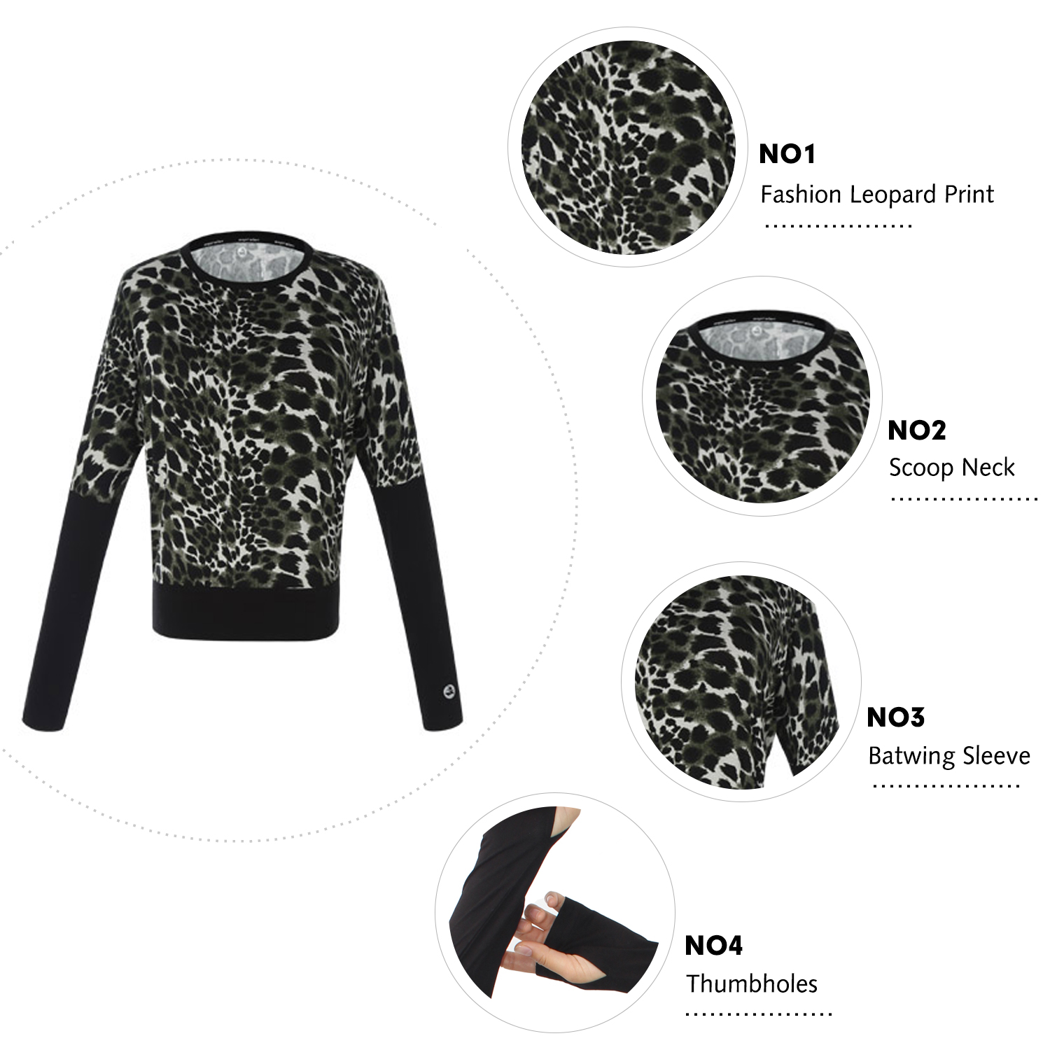 Женщины с длинными рукавами