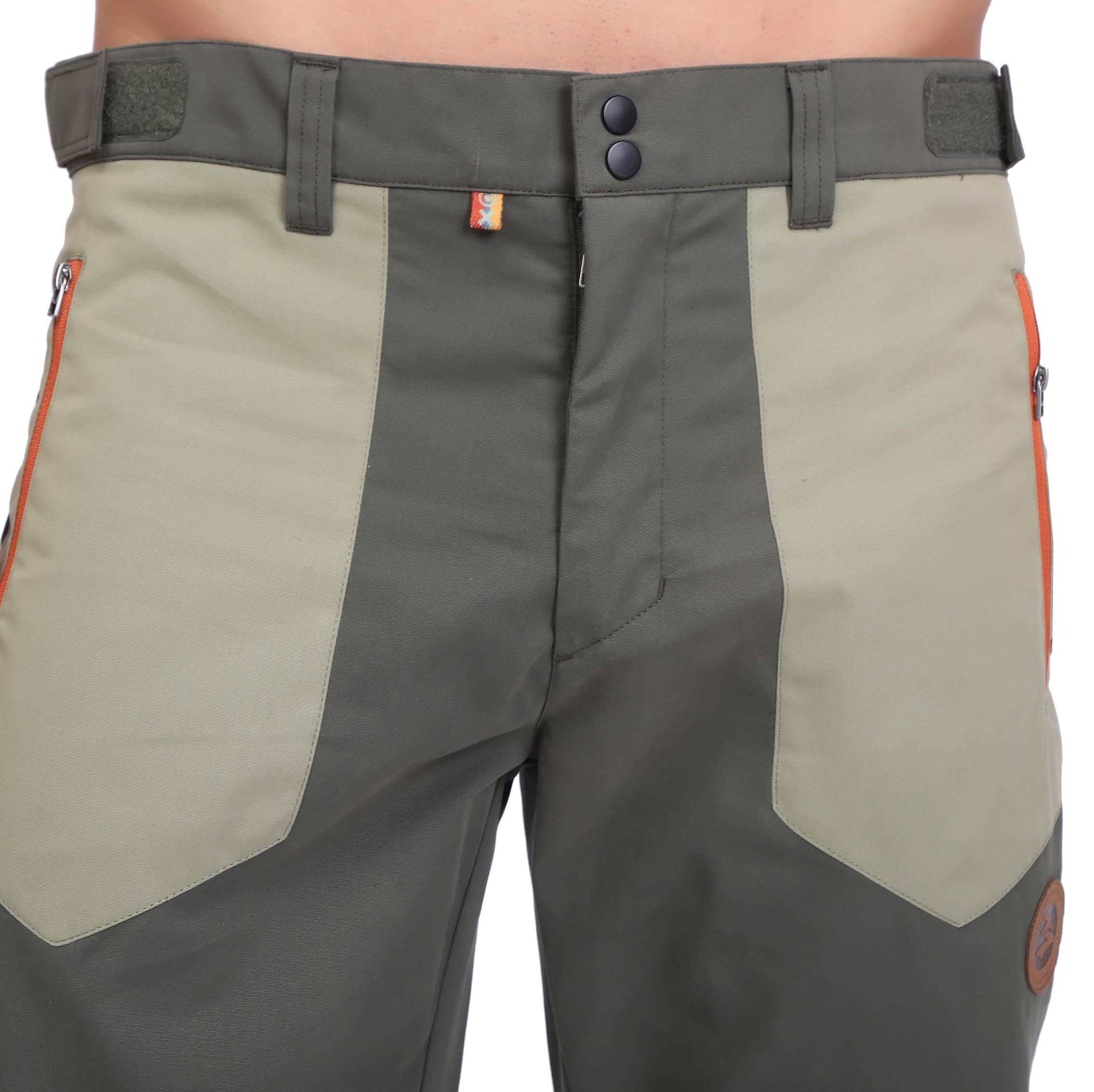 Контрастные карманы